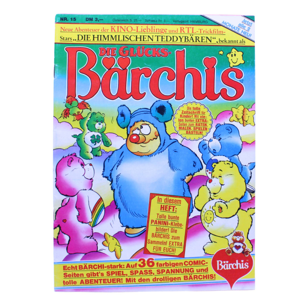 Die Glücks-Bärchis Comic Magazin Nr. 15 Interpart 1989 Panini